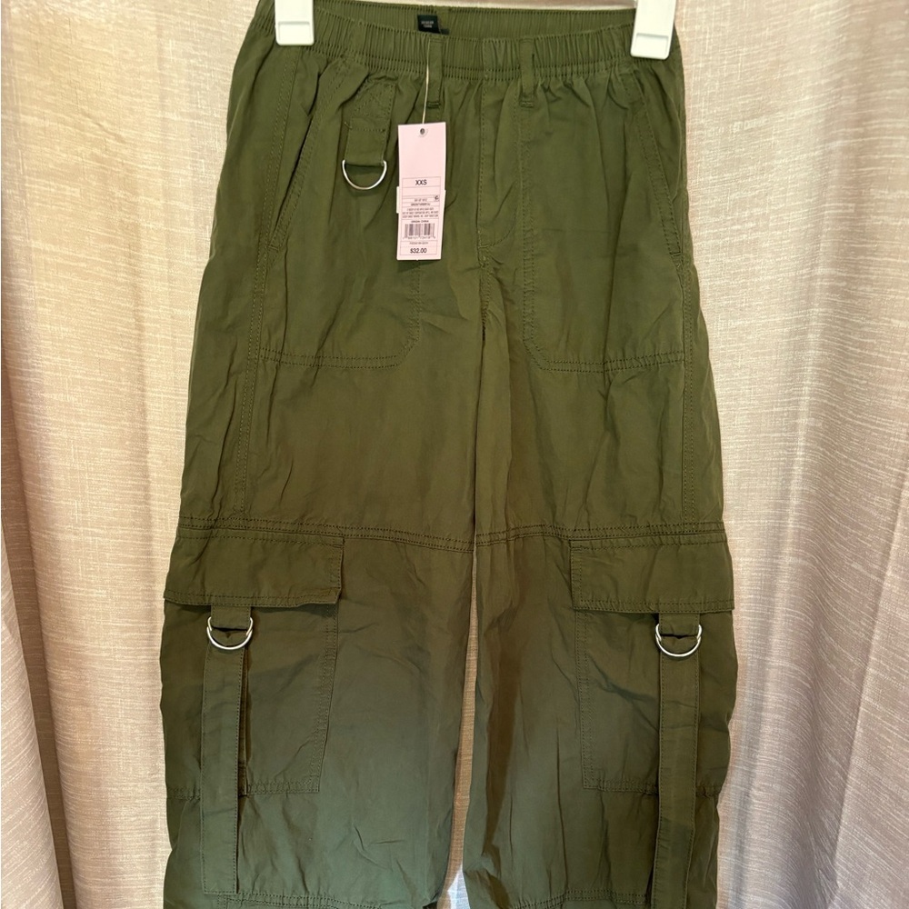 Target Olive Green Cargo Pants